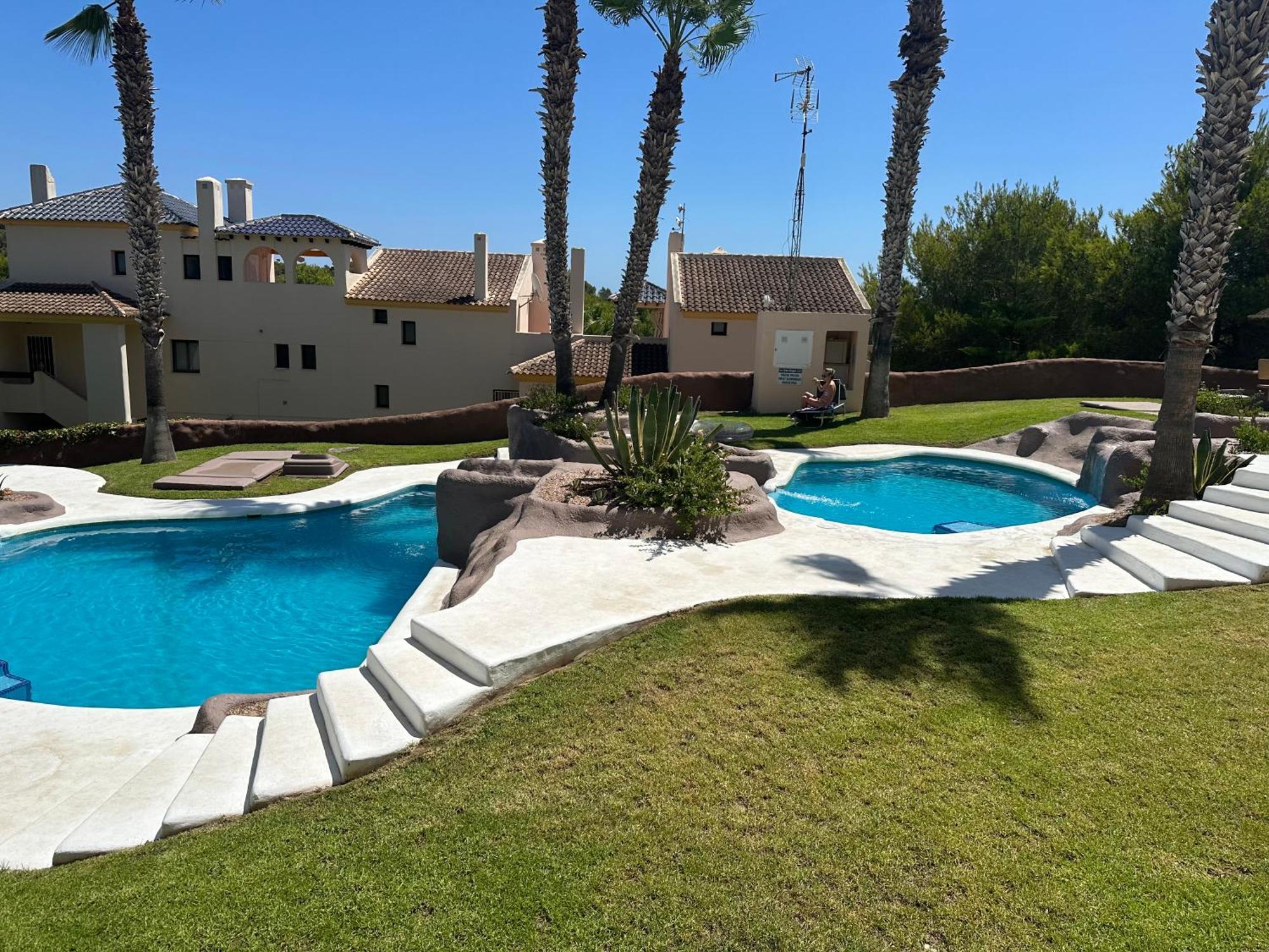 Ferienwohnung Luxurioes Dehesa de Campoamor  Exterior foto